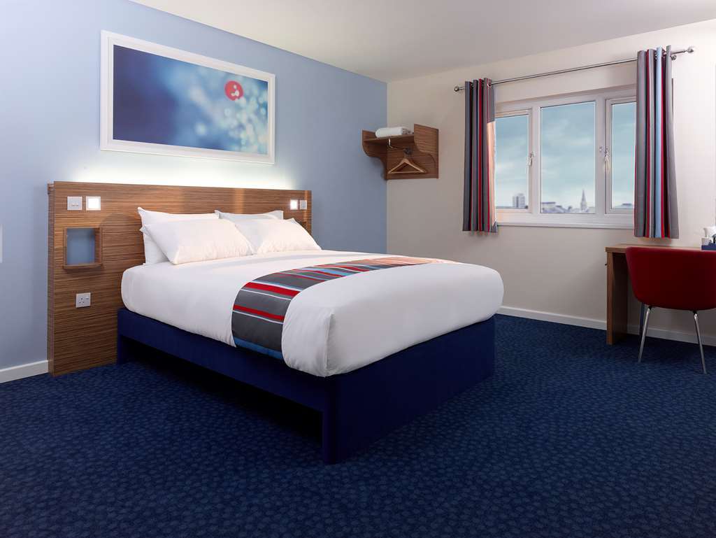 Travelodge Manchester Central Номер фото