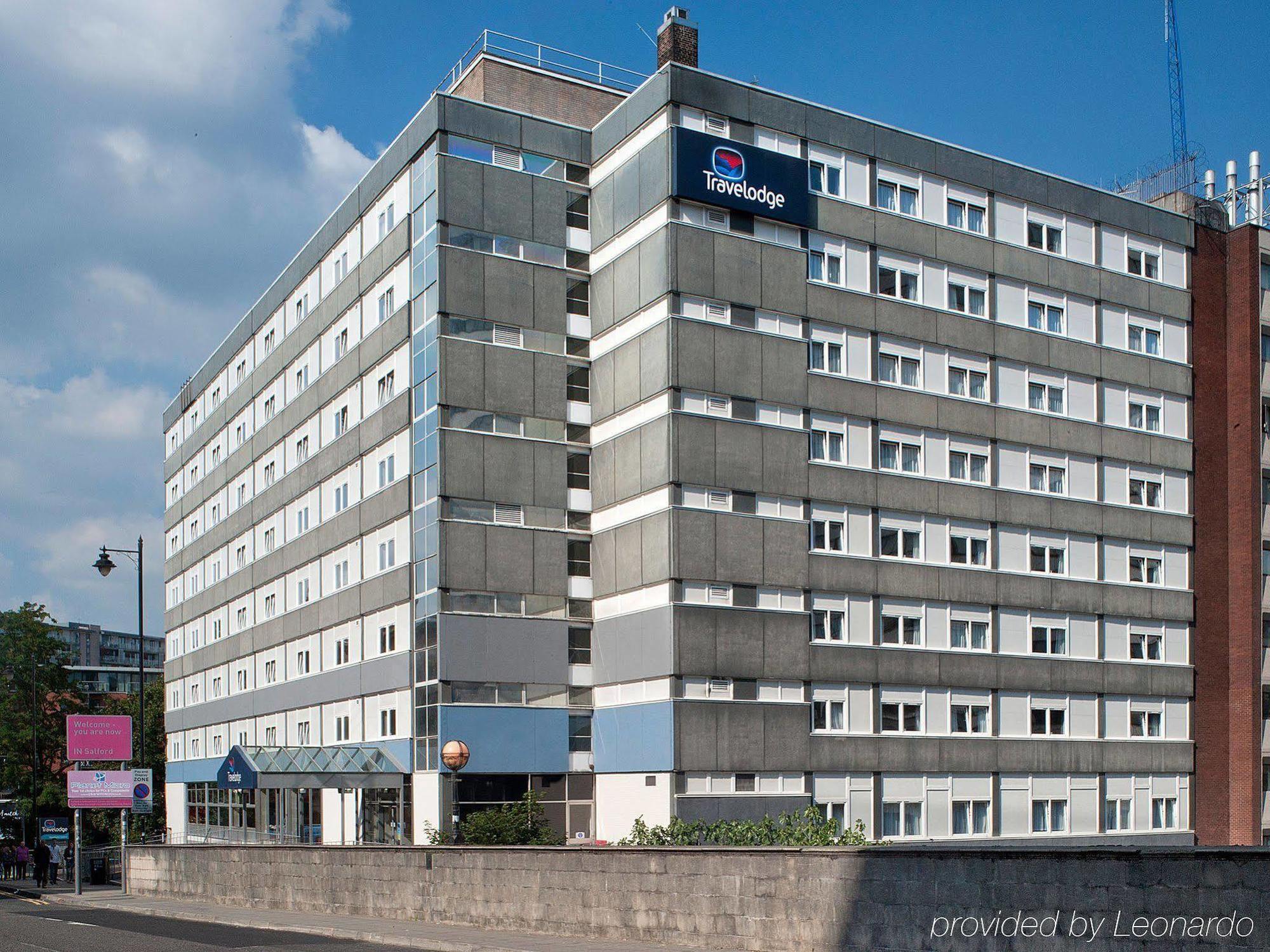 Travelodge Manchester Central Экстерьер фото