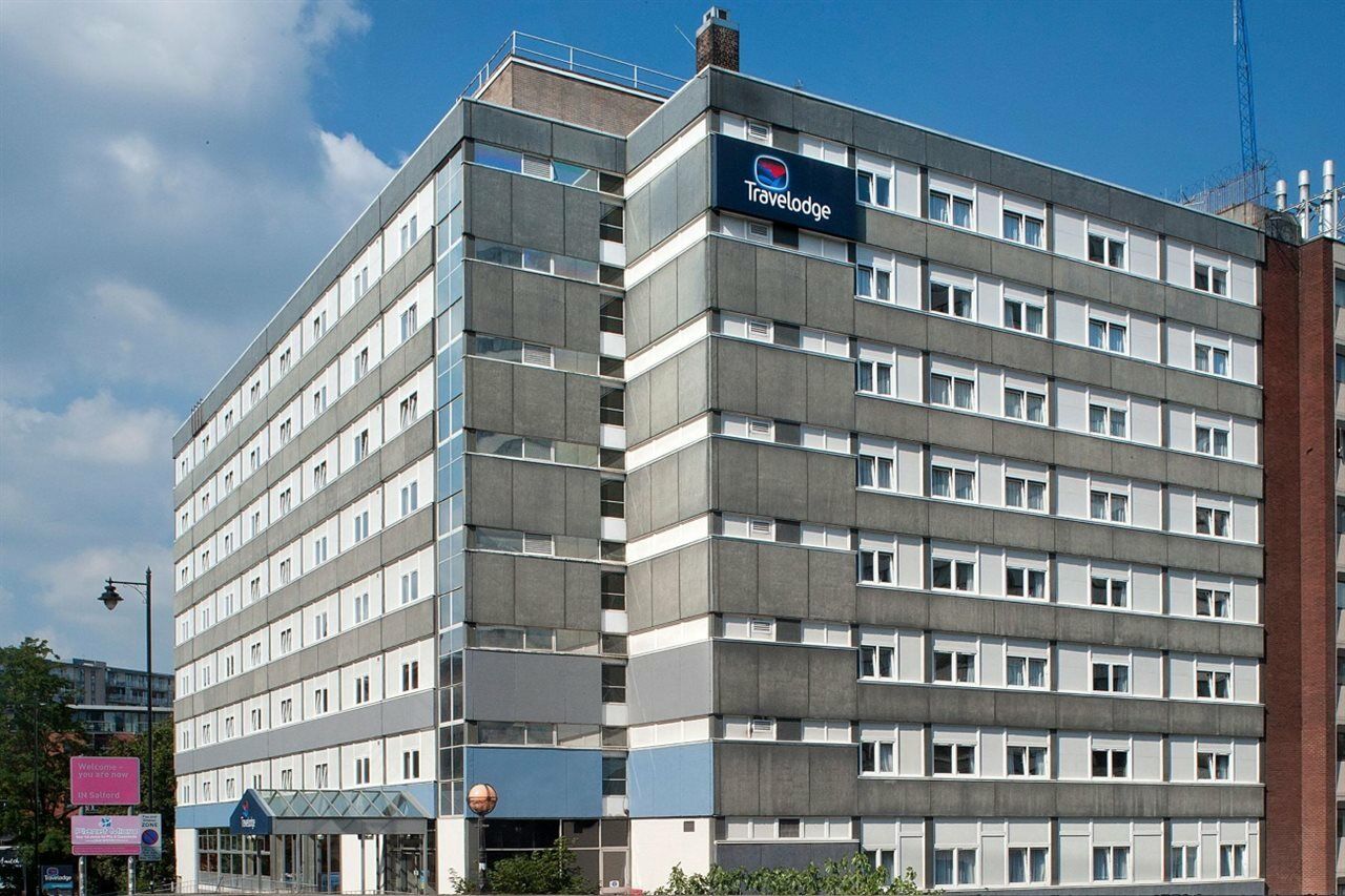 Travelodge Manchester Central Экстерьер фото